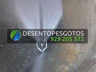 Limpeza de Esgotos