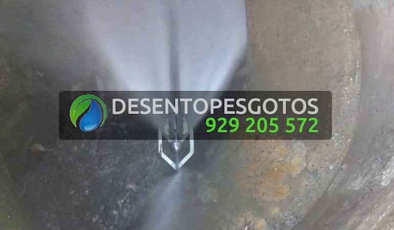 Limpeza de Esgotos