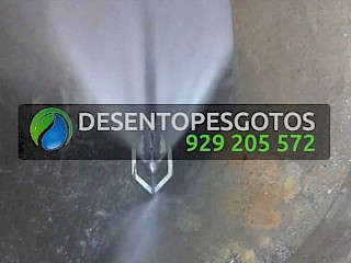 Limpeza de Esgotos