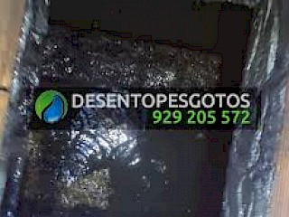 Limpeza de caixas de esgotos