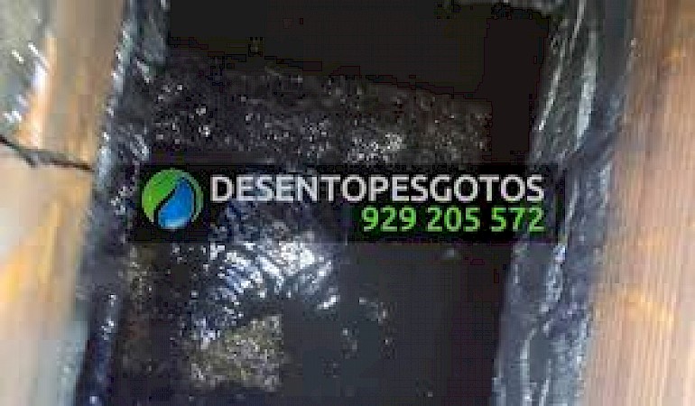 Limpeza de caixas de esgotos