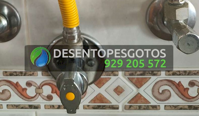 Reparação e Instalação de Linhas de Gás