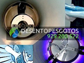 Limpeza e preparação interna de tubagens