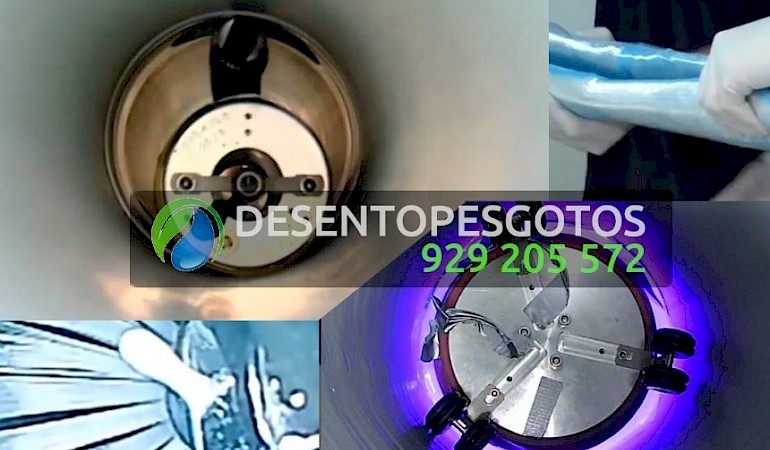 Limpeza e preparação interna de tubagens
