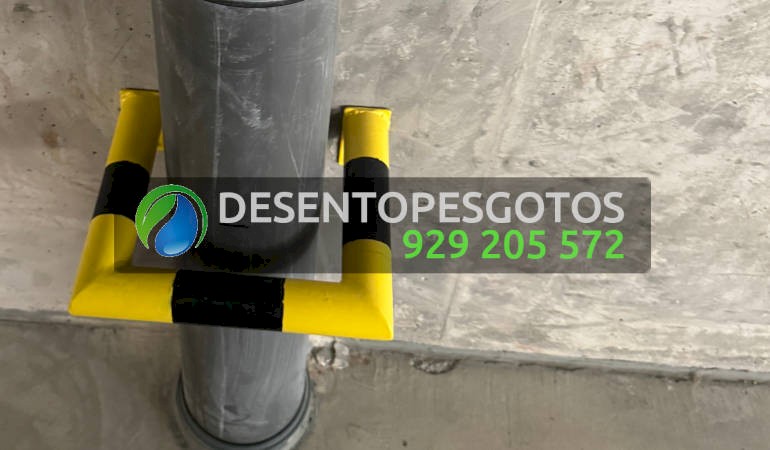 Reparação de esgotos comuns