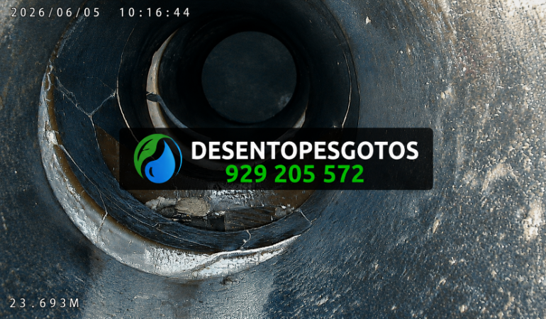 Limpeza de Coletores Horizontais de Esgotos