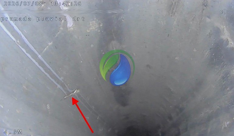 Inspeção Vídeo CCTV Seixal