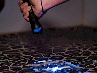 Teste de Corantes para Deteção de Fugas