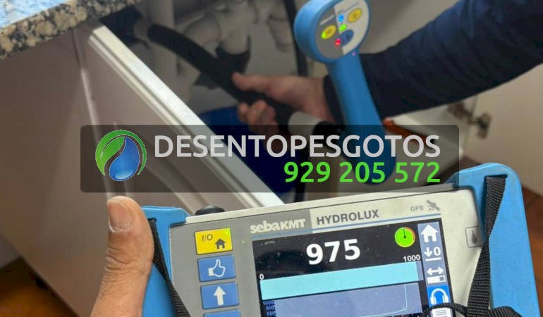Detecção de fugas de água em Boliqueime
