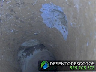 Inspeção vídeo de tubagens em condomínios antigos