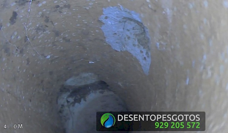 Inspeção vídeo de tubagens em condomínios antigos