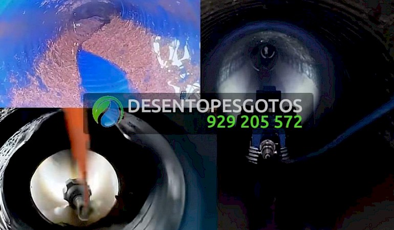 Inspeção vídeo de colunas e canalizações em prédios