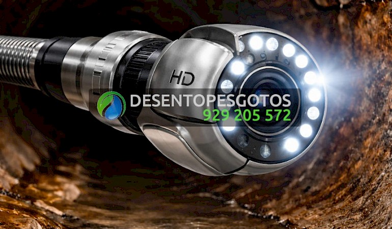 Inspeção Vídeo de Tubagens para Reabilitação