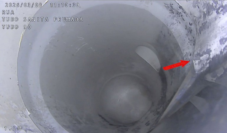 Como saber se tem problemas nas tubagens sem abrir paredes? Inspeção vídeo CCTV