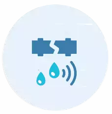 Detecção de fugas de água via eletroacústica